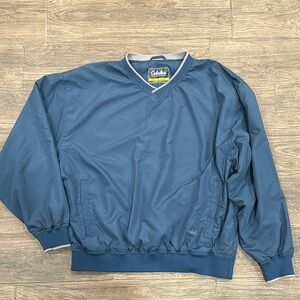 Cabela's Blue Windbreaker Jacket